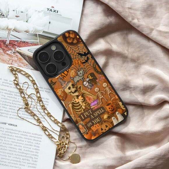 Halloween Phone Cover – iPhone 16, 15 Pro, Galaxy S25, S24, S24 Ultra, Pixel 9 - Picture 9 of 9